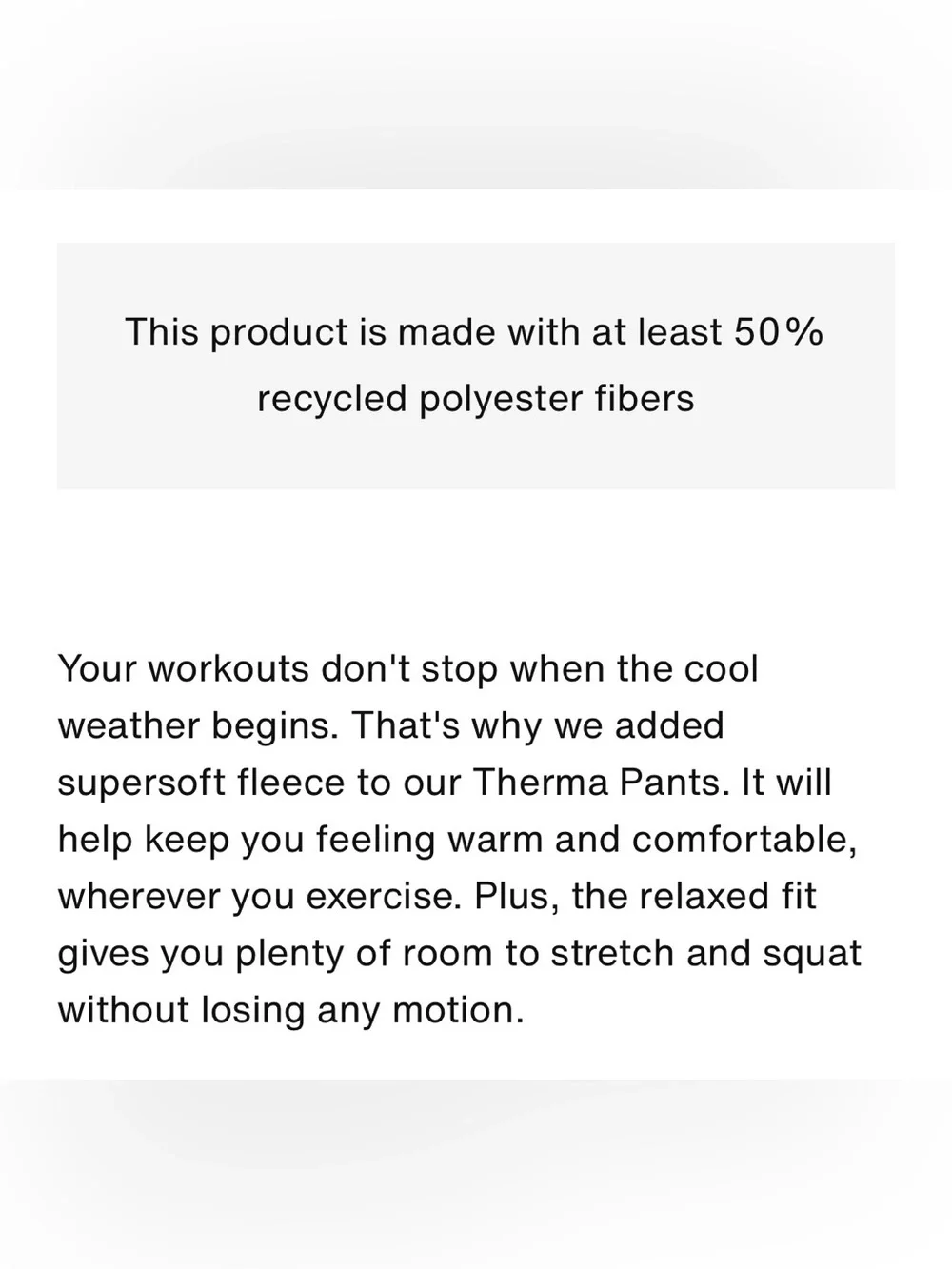 Nike Therma fit sweatpants